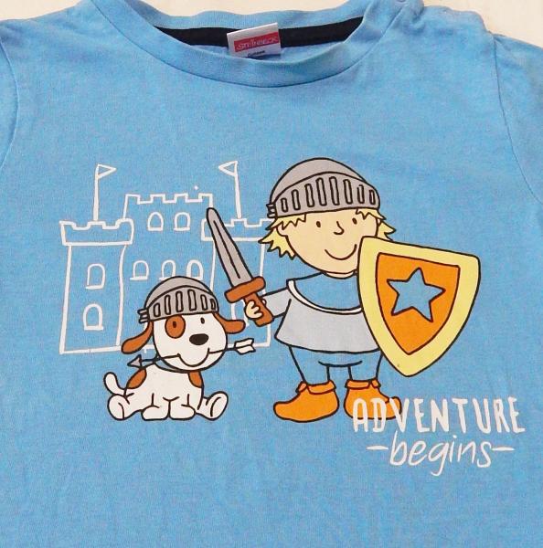 T-Shirt Gr. 86/92 von Steinbeck (2682)